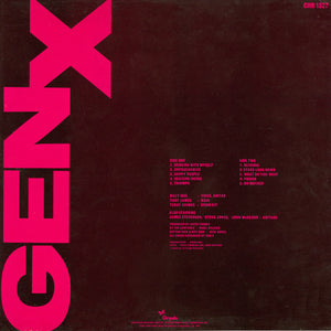 Gen X* : Kiss Me Deadly (LP, Album)