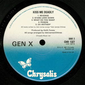 Gen X* : Kiss Me Deadly (LP, Album)