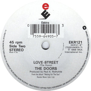 The Doors : Break On Through (7", Single)