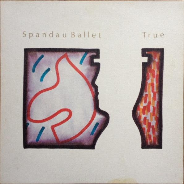 Spandau Ballet : True (LP, Album)