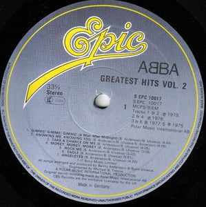 ABBA : Greatest Hits Vol. 2 (LP, Comp)