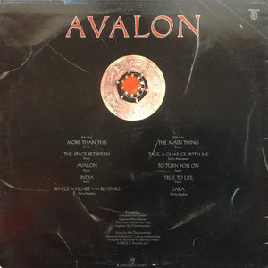 Roxy Music : Avalon (LP, Album)