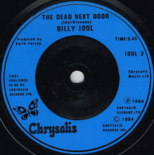 Load image into Gallery viewer, Billy Idol : Eyes Without A Face (7&quot;, Single, Blu)
