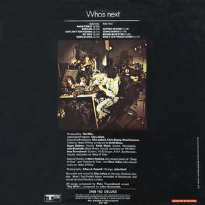 The Who : Who's Next (LP, Album, RE)