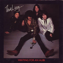 Load image into Gallery viewer, Thin Lizzy : Waiting For An Alibi (7&quot;, Single, Lam)
