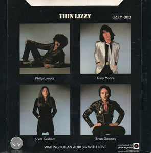 Thin Lizzy : Waiting For An Alibi (7", Single, Lam)