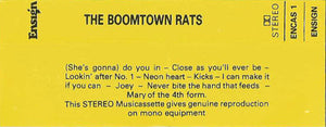 The Boomtown Rats : The Boomtown Rats (Cass, Album)