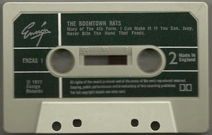 The Boomtown Rats : The Boomtown Rats (Cass, Album)