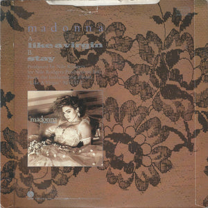 Madonna : Like A Virgin / Stay (7", Single, Pap)