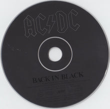 Load image into Gallery viewer, AC/DC : Back In Black (CD, Album, RE, RM, Dig)
