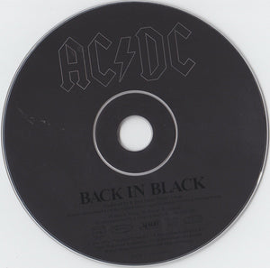 AC/DC : Back In Black (CD, Album, RE, RM, Dig)