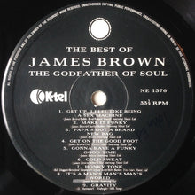 Load image into Gallery viewer, James Brown : The Best Of James Brown (LP, Comp)
