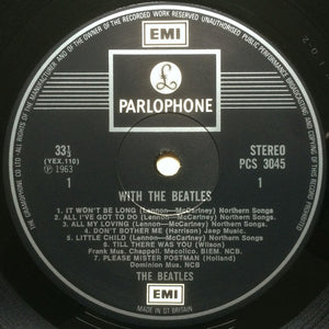 The Beatles : With The Beatles (LP, Album, RP)