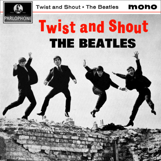 The Beatles : Twist And Shout (7