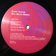 Load image into Gallery viewer, Sonic Youth : Bad Moon Rising (LP, Album, RE)
