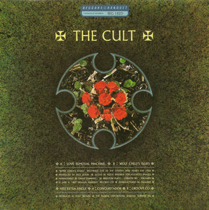 The Cult : Love Removal Machine (2x7", Single, Gat)