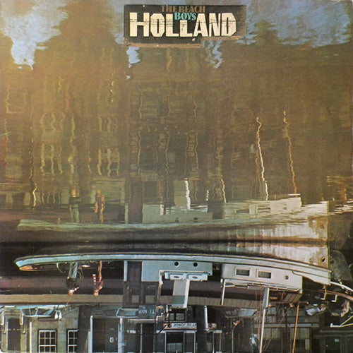 The Beach Boys : Holland (LP, Album, RP + 7