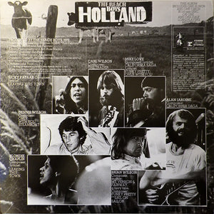 The Beach Boys : Holland (LP, Album, RP + 7", RP)