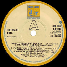 Load image into Gallery viewer, The Beach Boys : Holland (LP, Album, RP + 7&quot;, RP)
