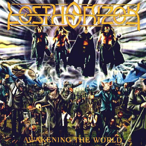 Lost Horizon : Awakening The World (CD, Album)