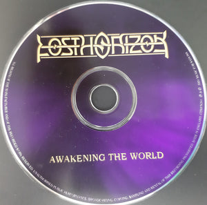 Lost Horizon : Awakening The World (CD, Album)