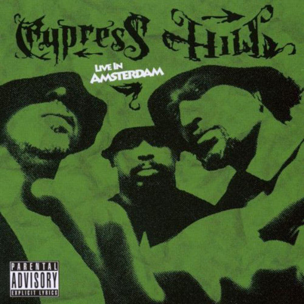 Cypress Hill : Live In Amsterdam  (LP, Cle)