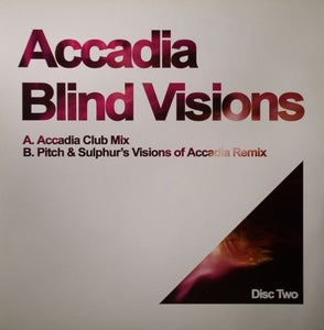 Accadia : Blind Visions (12", Dis)