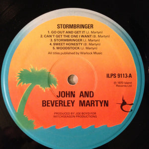 John And Beverley Martyn* : Stormbringer! (LP, Album, RP)