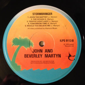 John And Beverley Martyn* : Stormbringer! (LP, Album, RP)