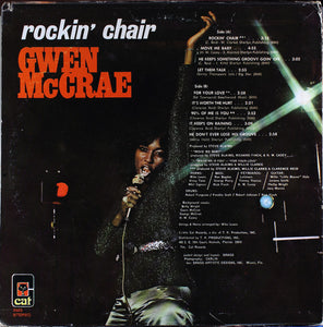 Gwen McCrae : Rockin' Chair (LP, Album, RE)