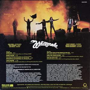 Whitesnake : Live... In The Heart Of The City (LP, Album, Spe)