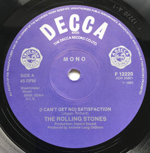 Load image into Gallery viewer, The Rolling Stones : (I Can&#39;t Get No) Satisfaction (7&quot;, Single, Mono, RE, Sol)
