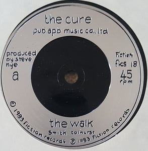 The Cure : The Walk (7", Single, Pos)