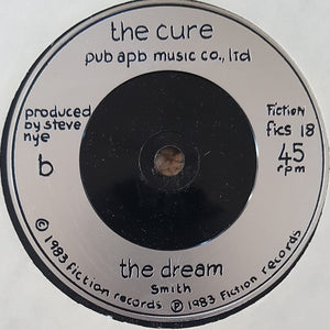 The Cure : The Walk (7", Single, Pos)