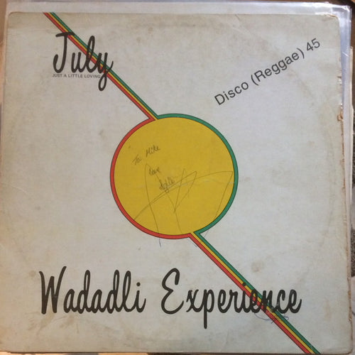 Wadadli Experience : July (12