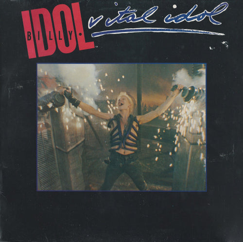 Billy Idol : Vital Idol (LP, Album, Comp, Bla)