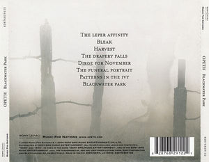 Opeth : Blackwater Park (CD, Album, RE)