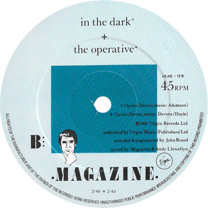 Magazine : About The Weather (12", Single)