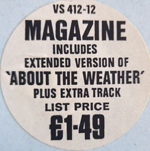 Load image into Gallery viewer, Magazine : About The Weather (12&quot;, Single)
