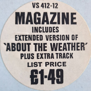 Magazine : About The Weather (12", Single)