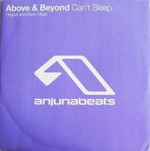 Load image into Gallery viewer, Above &amp; Beyond : Can&#39;t Sleep (12&quot;)
