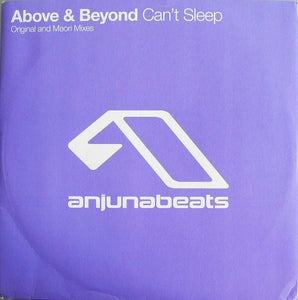 Above & Beyond : Can't Sleep (12")