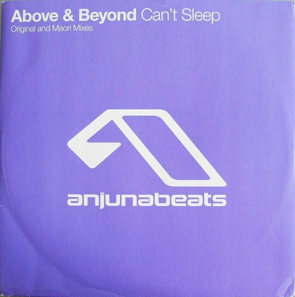 Above & Beyond : Can't Sleep (12