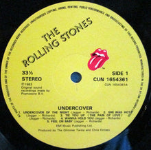 Load image into Gallery viewer, The Rolling Stones : Undercover (LP, Album, RE)
