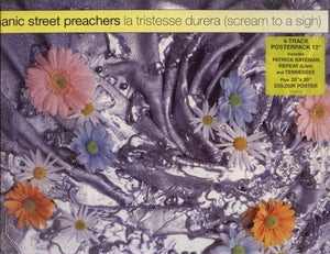 Manic Street Preachers : La Tristesse Durera (Scream To A Sigh) (12", Single, Pos)