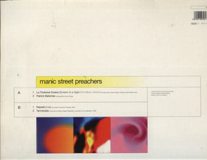 Manic Street Preachers : La Tristesse Durera (Scream To A Sigh) (12", Single, Pos)