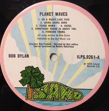 Load image into Gallery viewer, Bob Dylan : Planet Waves (LP, Album)
