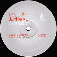 Load image into Gallery viewer, Tiësto* &amp; Junkie XL : Obsession (12&quot;)
