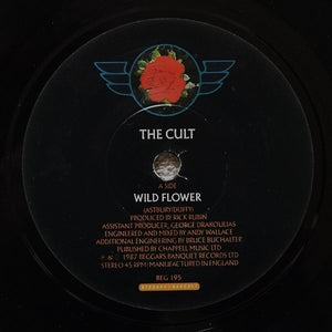 The Cult : Wild Flower (2x7", Single, Gat)