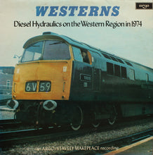 Load image into Gallery viewer, No Artist : Westerns - Diesel Hydraulics On The Western Region in 1974 (LP)
